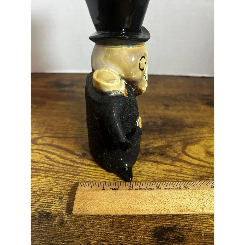 Yankee Candle Skeleton Top Hat Halloween Tea Light Holder 1148171 Retired